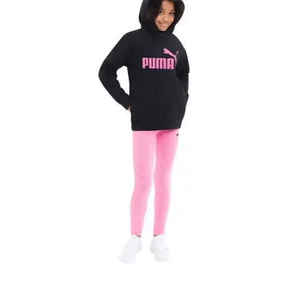 PUMA Youth 3-piece Fleece Set XS, XXS, - Picture 2 of 7